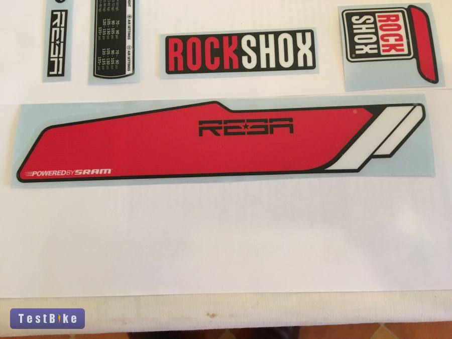 Új Rock Shox Reba 29” matrica eladó