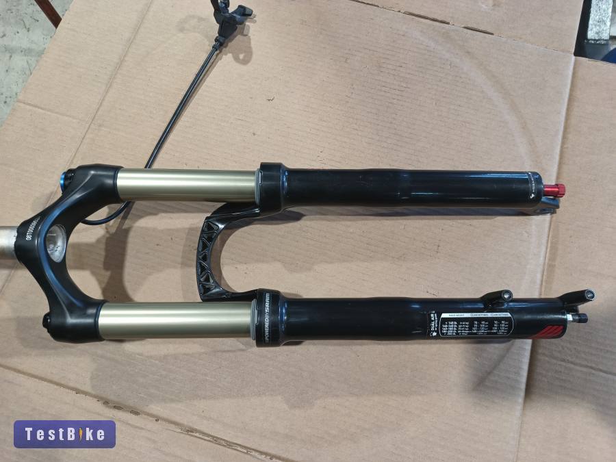 Rock Shox Reba levegős teleszkóp 26", frissen szervizelt 