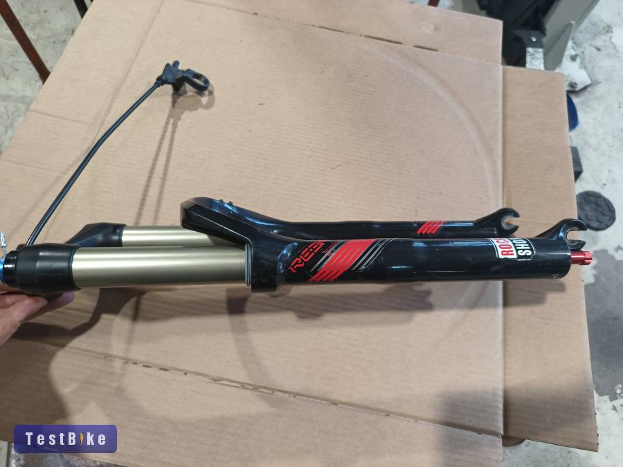Rock Shox Reba levegős teleszkóp 26", frissen szervizelt 
