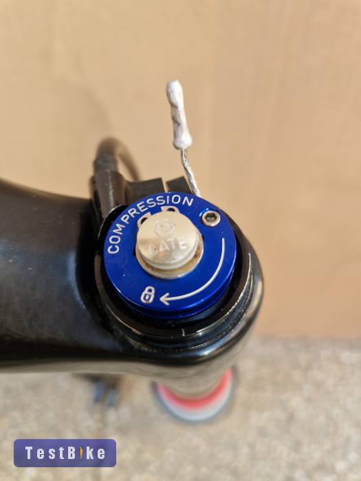 Rock Shox Reba RL- Dual Air teleszkóp 110 mm