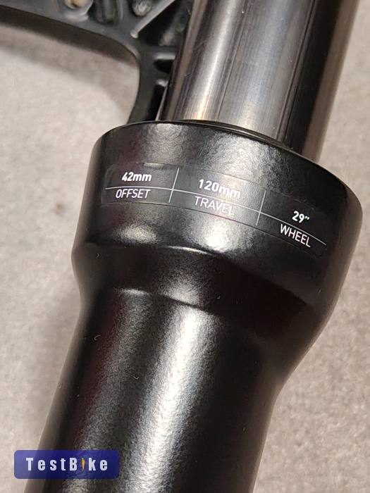 Rock Shox Recon silver