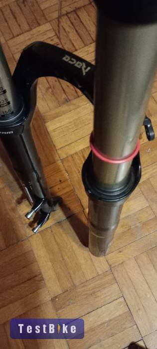Rock Shox Revelation Race DualAir 150 csere