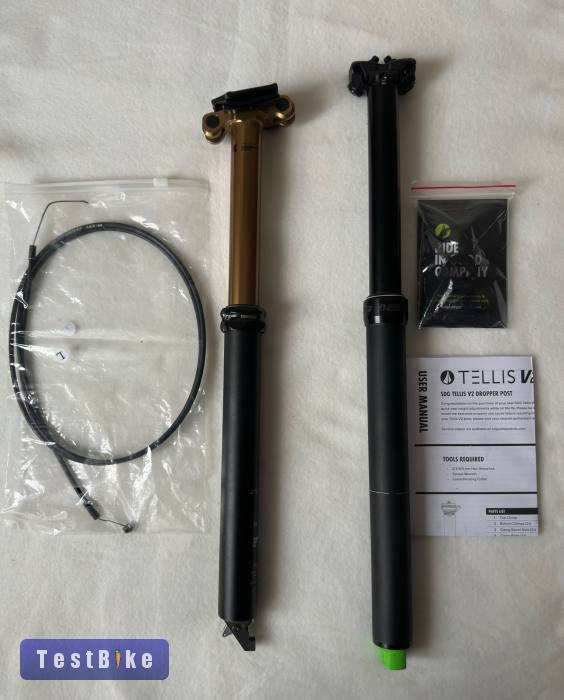 Rock Shox Reverb AXS / SDG Tellis V1/V2 és Fox nyeregcső ÚJ