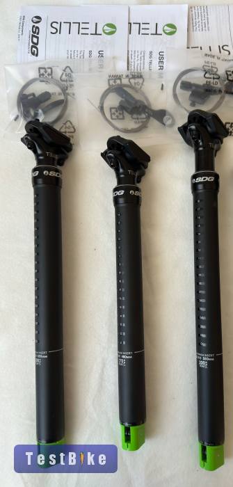 Rock Shox Reverb AXS / SDG Tellis V1/V2 és Fox nyeregcső ÚJ