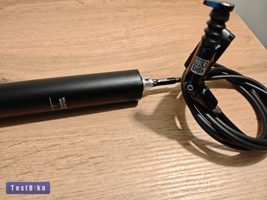 Rock Shox Reverb dropper 30.9