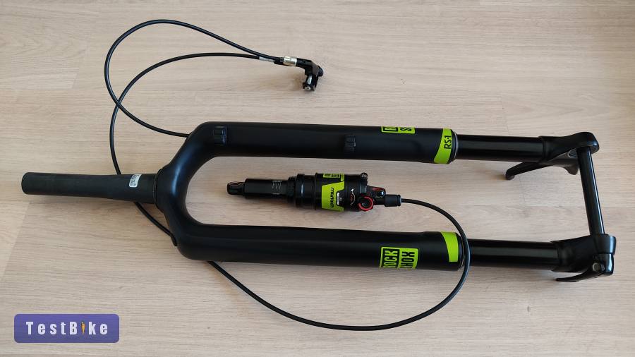 Rock Shox RS1 29" Karbon Mtb első teleszkóp 15x110, 120mm