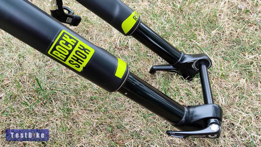 Rock Shox RS1 Karbon 29" Mtb teleszkóp 15x110,120mm