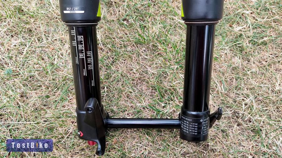 Rock Shox RS1 Karbon 29" Mtb teleszkóp 15x110,120mm