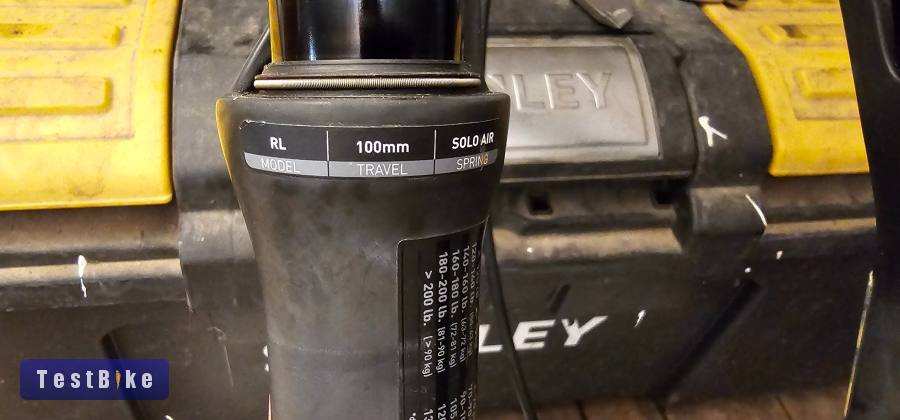 Rock Shox SID RL (2017) 100mm 15x110 29"