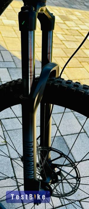Rock Shox Silver 35 Silver (160mm) - 29" kerék