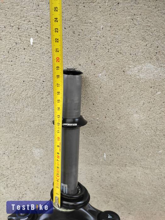 Rock shox Silver TK Solo Air 100 mm