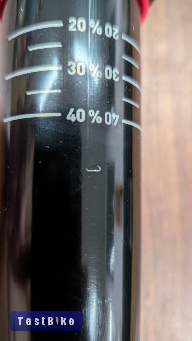 Rock Shox super deluxe ultimate 250x72,5