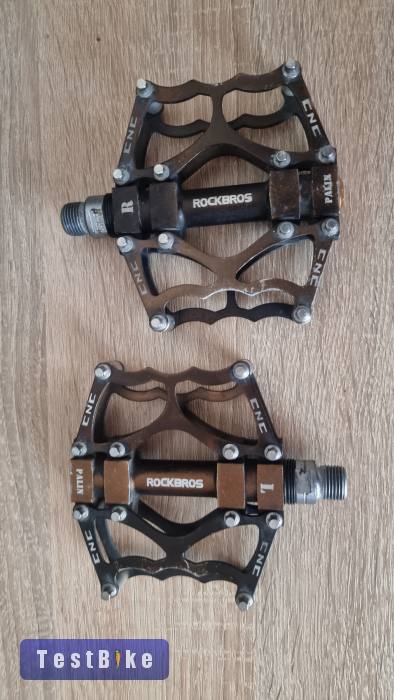 Rockbros alu platform pedál taposópedál