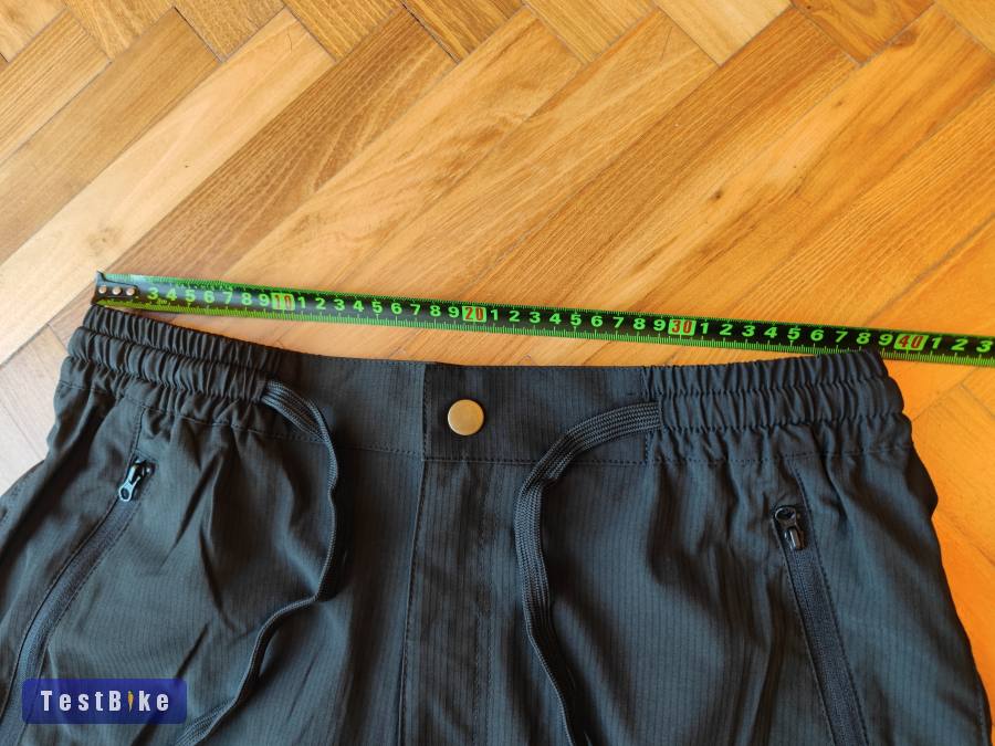 Rockbros vékony, jól szellőzőző kerékpáros nadrág XL (L)