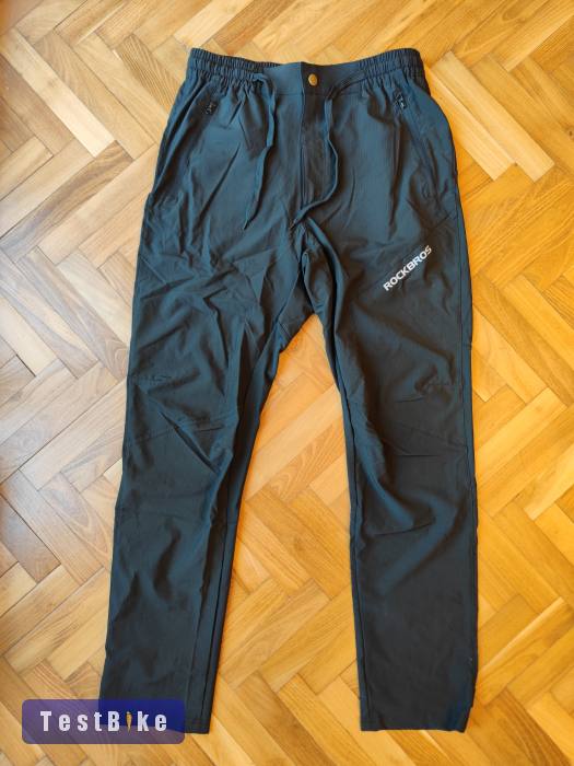 Rockbros vékony, jól szellőzőző kerékpáros nadrág XL (L)