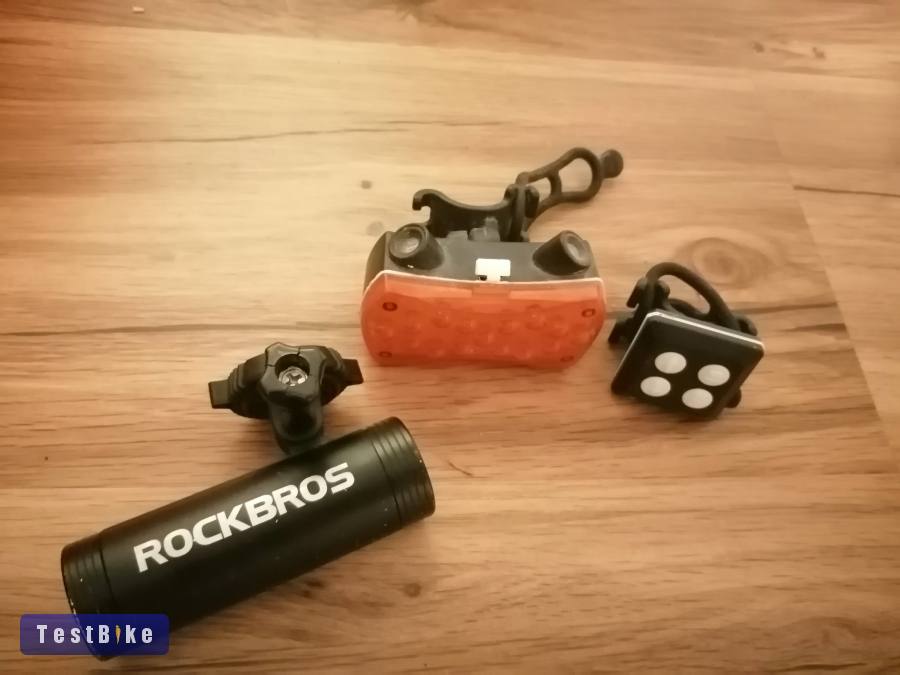 Rockbros lámpaszett