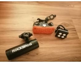 Rockbros lámpaszett