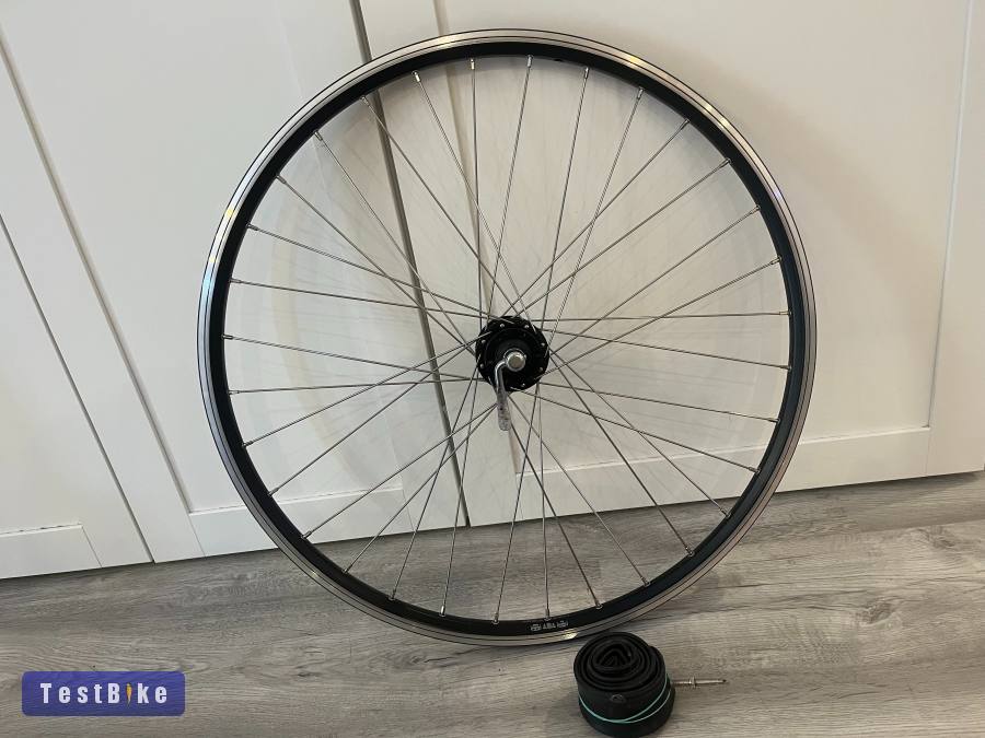 Rockrider 26" első kerék, tárcsafék / V-fék, gyorszár+belső