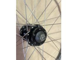 Rockrider 26" első kerék, tárcsafék / V-fék, gyorszárral