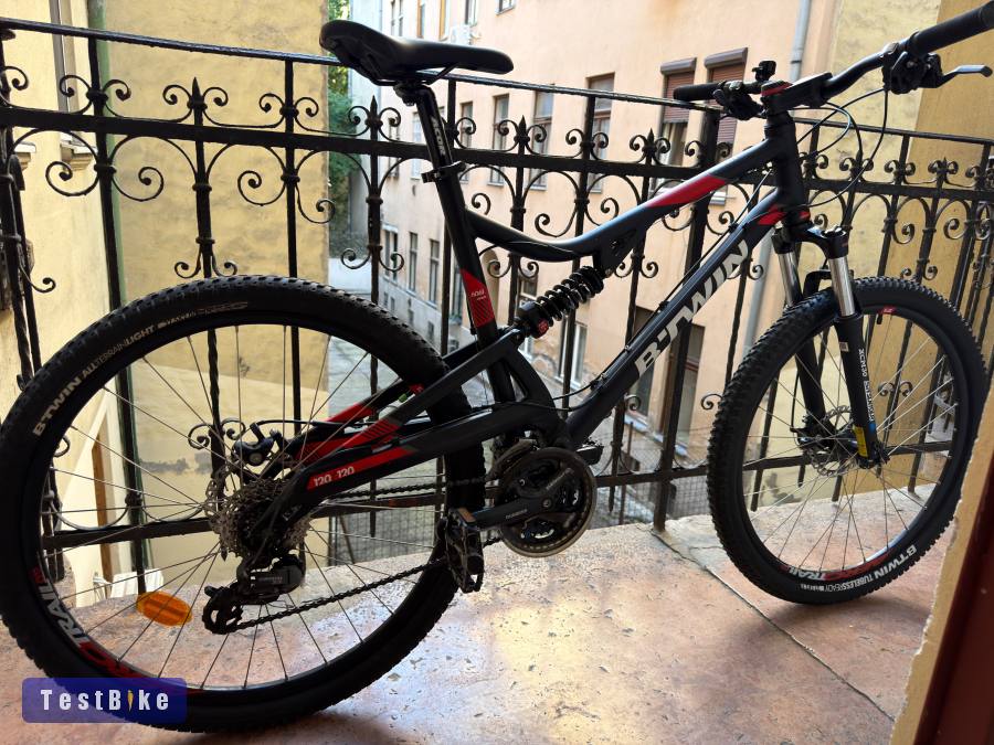 Rockrider 520 Fully MTB XL