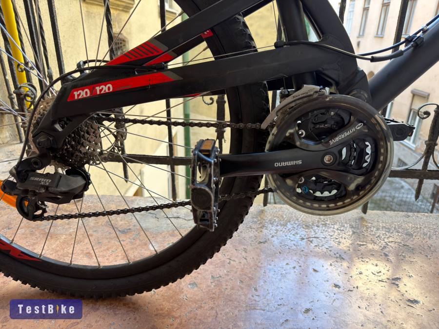 Rockrider 520 Fully MTB XL