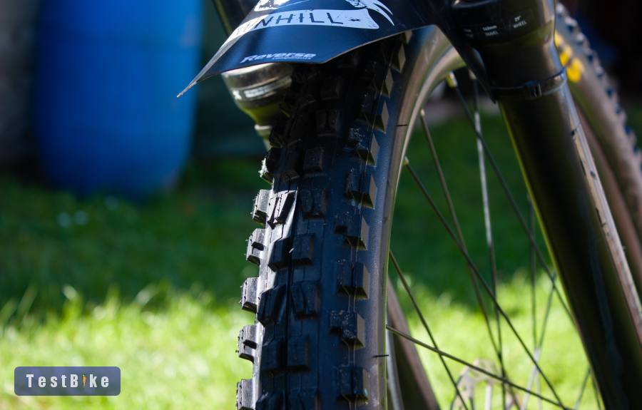 Rockrider AM50s enduro 27,5 - Teljesen új első maxxis DHF, b