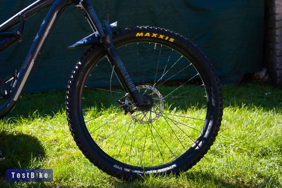 Rockrider AM50s enduro 27,5 - Teljesen új első maxxis DHF, b
