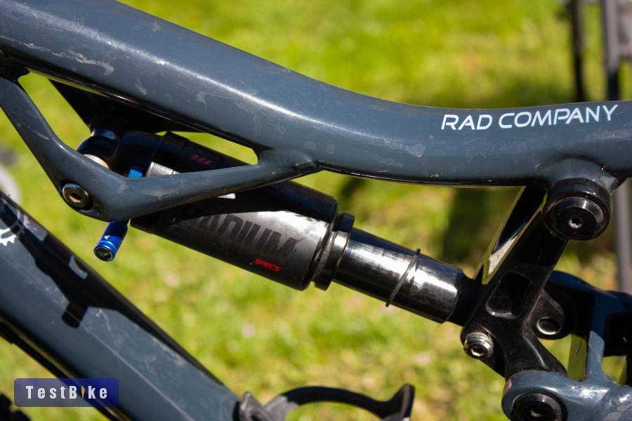 Rockrider AM50s enduro 27,5 - Teljesen új első maxxis DHF, b