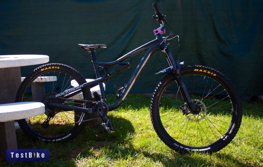 Rockrider AM50s enduro 27,5 - Teljesen új első maxxis DHF, b