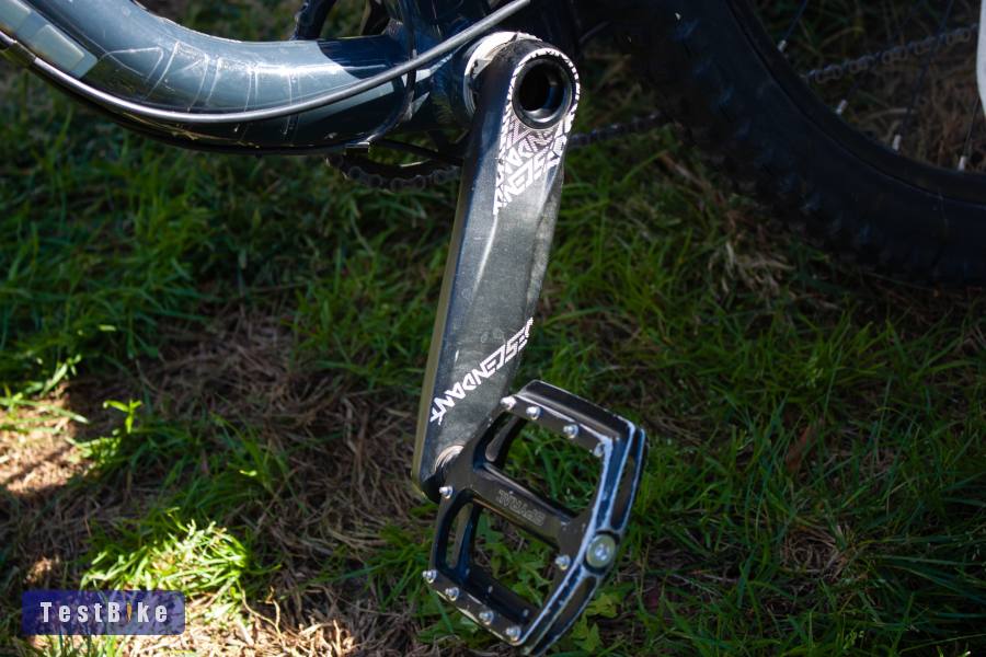 Rockrider AM50s enduro 27,5 - Teljesen új első maxxis DHF, b