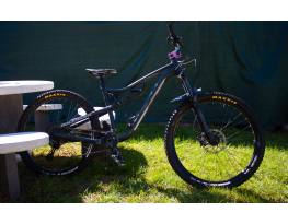 Rockrider AM50s enduro 27,5 - Teljesen új első maxxis DHF, b