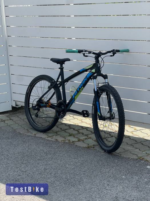 Rockrider BTWIN 340 MTB bringa — Maxxis külsőkkel