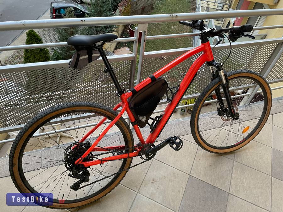 Rockrider Expl 500 29" bicikli, XL vázmérettel