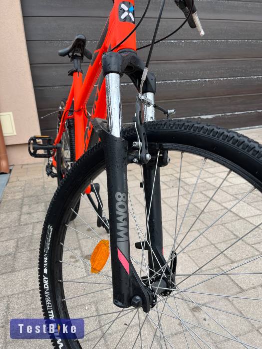 Rockrider MTB 26”-os kerékpár eladó (mtb, ht, hardtail, M)