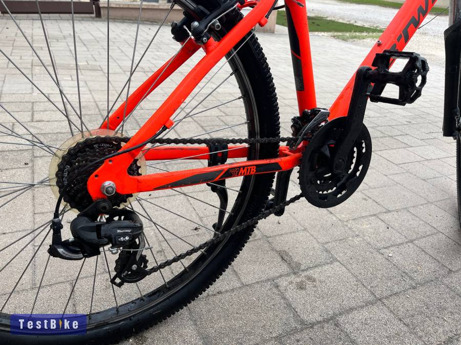 Rockrider MTB 26”-os kerékpár eladó (mtb, ht, hardtail, M)