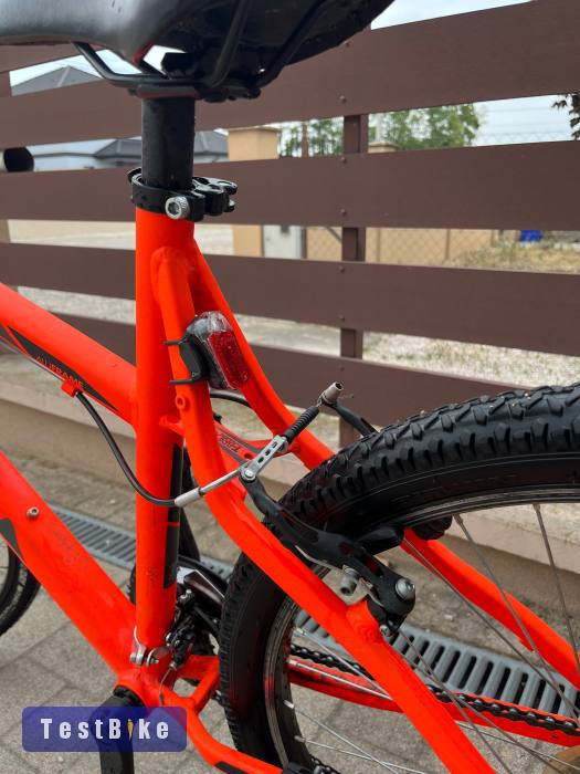 Rockrider MTB 26”-os kerékpár eladó (mtb, ht, hardtail, M)