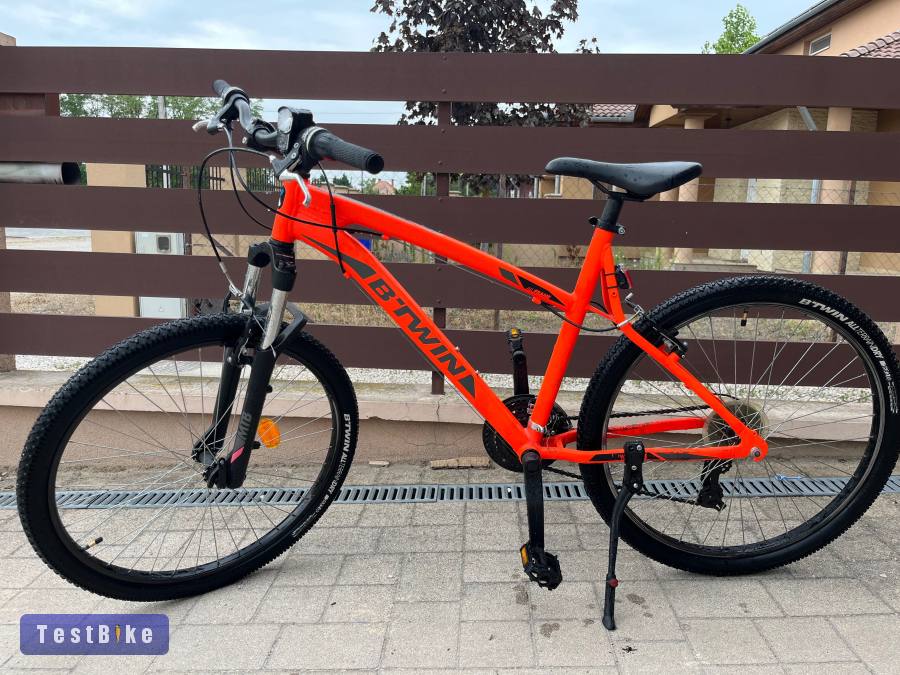 Rockrider MTB 26”-os kerékpár eladó (mtb, ht, hardtail, M)