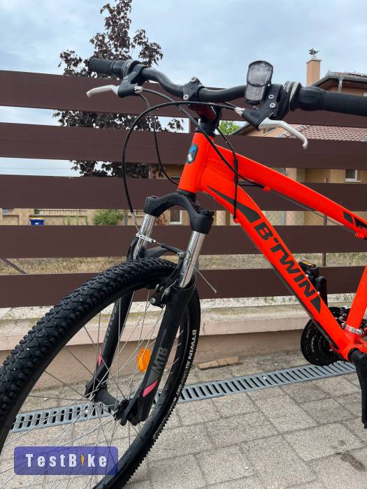 Rockrider MTB 26”-os kerékpár eladó (mtb, ht, hardtail, M)