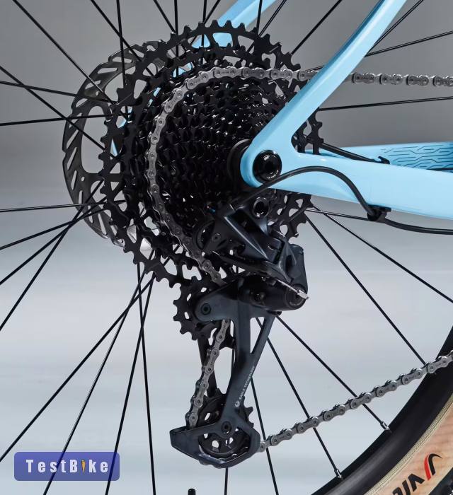 Rockrider Race 740 karbon, Sram GX, SID, L