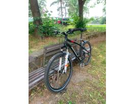Rockrider ST100 MTB, L-es, 27,5",defektvédett Schwalbe gumik
