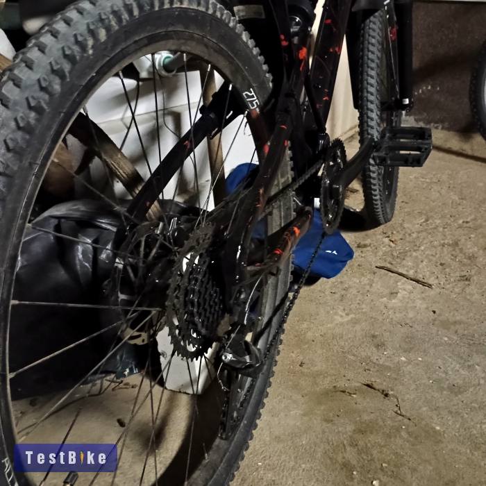 Rockrider st530s customized Mtb kerékpár