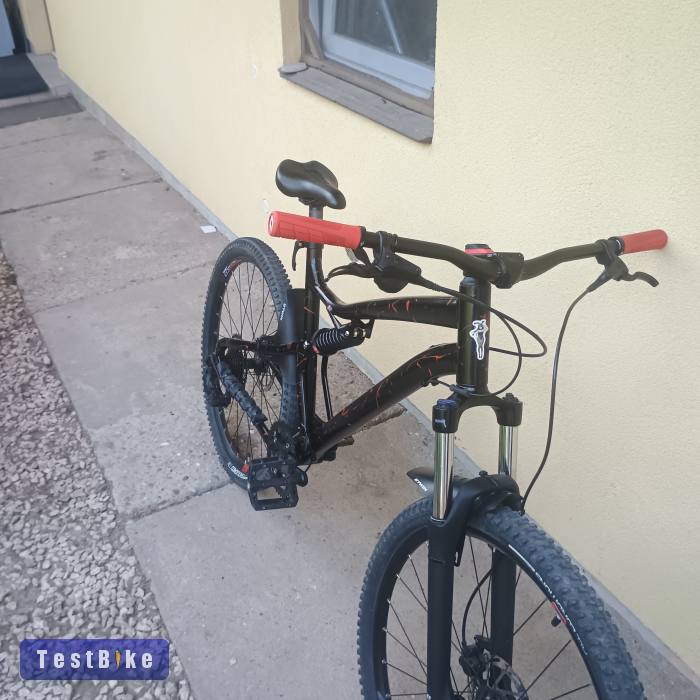 Rockrider st530s Customized Mtb kerékpár