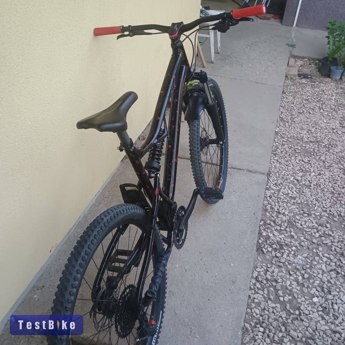 Rockrider st530s Customized Mtb kerékpár