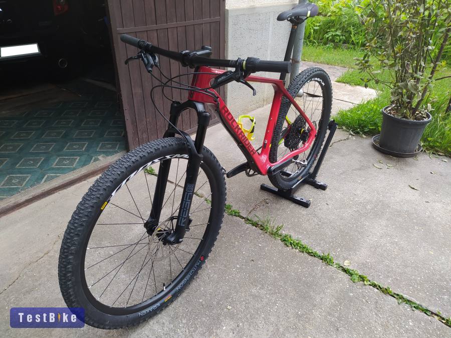 Rockrider XC 900 carbon (Reba, GX Eagle, Stylo, Crossmax)