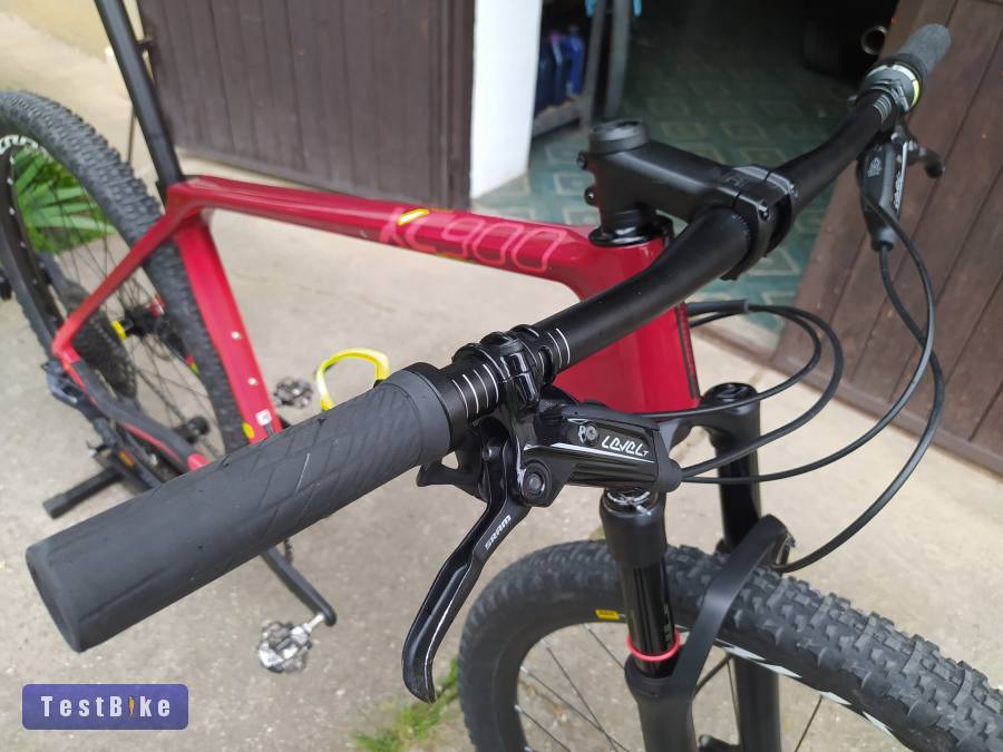 Rockrider XC 900 carbon (Reba, GX Eagle, Stylo, Crossmax)