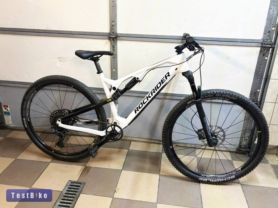 RockRider XC 900S Karbon csúcs XC "L" megkímélt,új gumikkal!