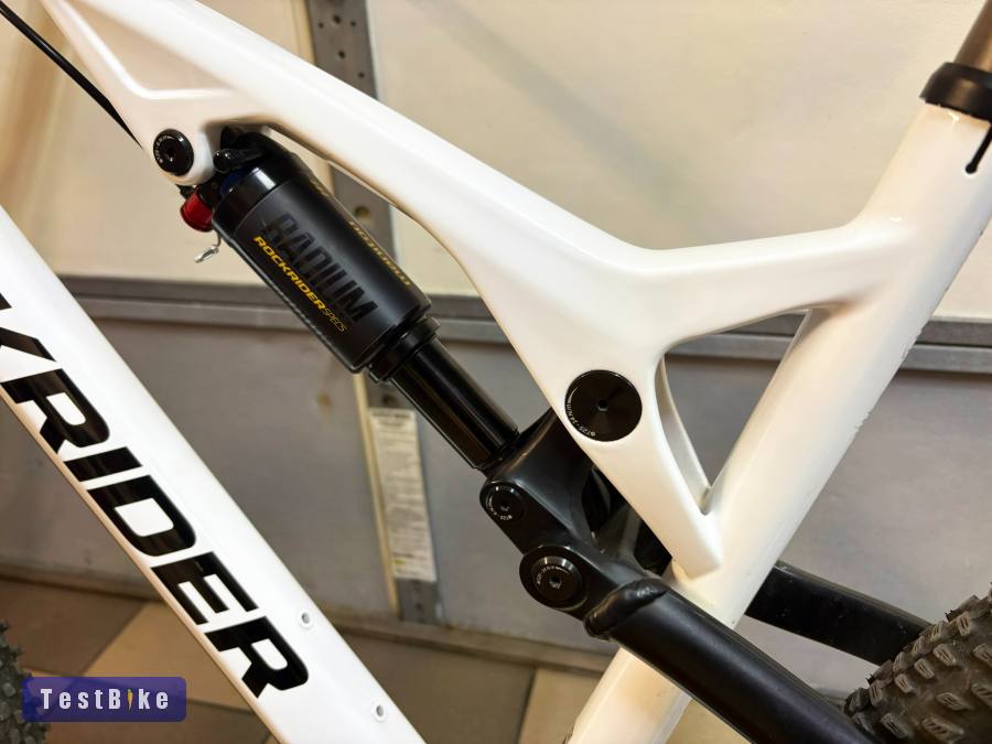 RockRider XC 900S Karbon csúcs XC "L" megkímélt,új gumikkal!