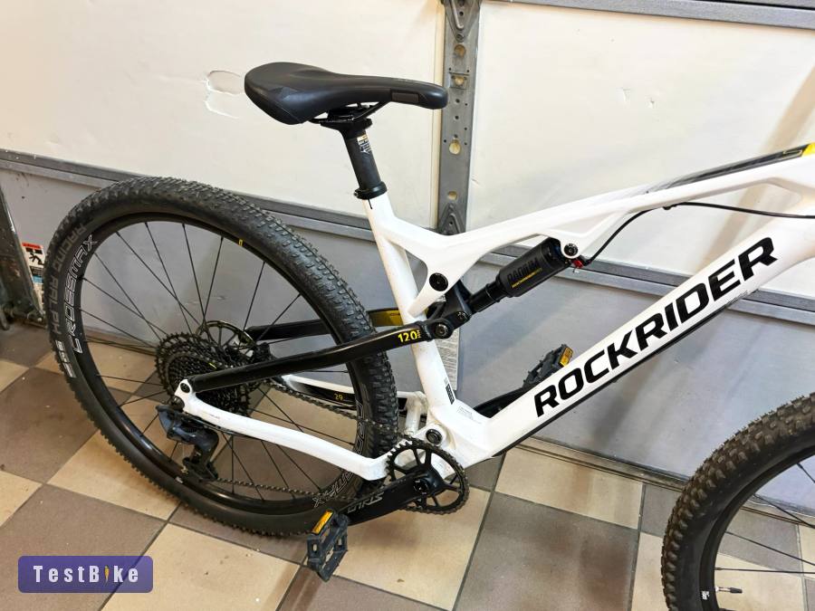 RockRider XC 900S Karbon csúcs XC "L" megkímélt,új gumikkal!