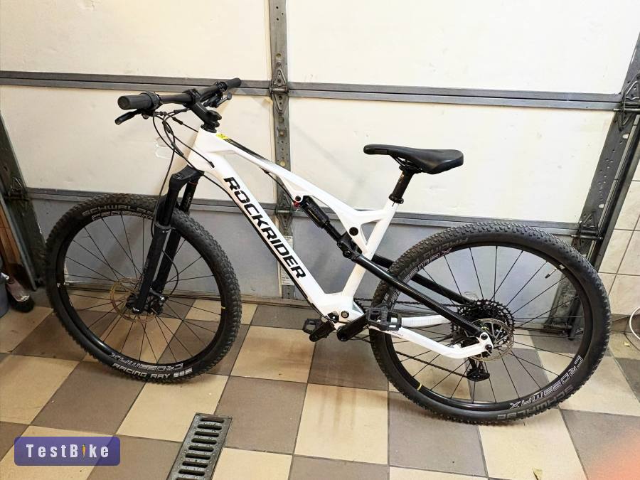 RockRider XC 900S Karbon csúcs XC "L" megkímélt,új gumikkal!