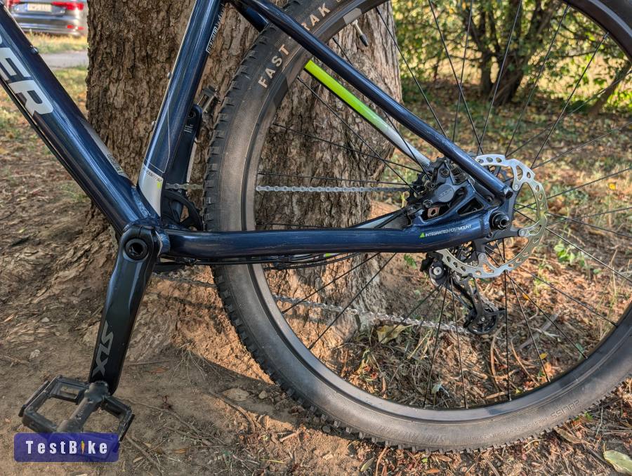Rockrider XC50 boost tapered RS Recon Gold SLX M7100